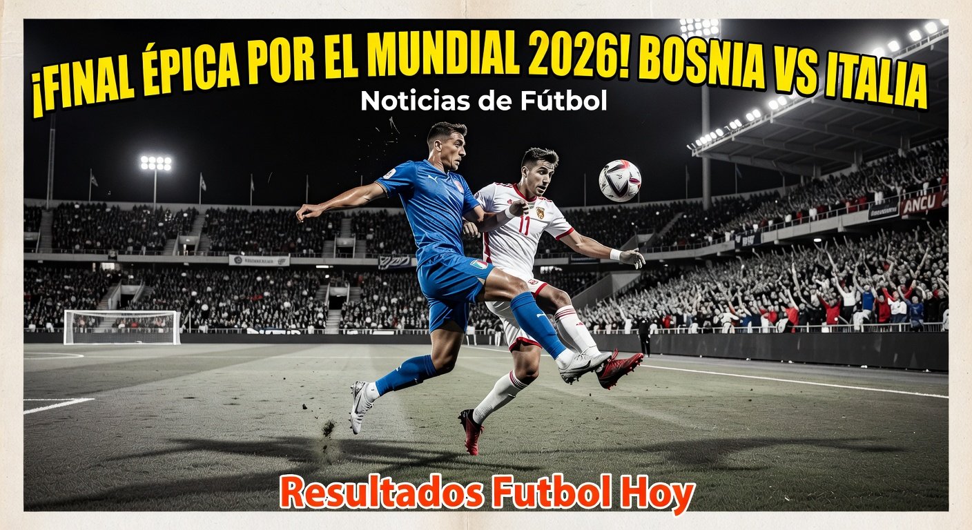 Bosnia-Herzegovina vs Italy World Cup 2026 Playoff Final