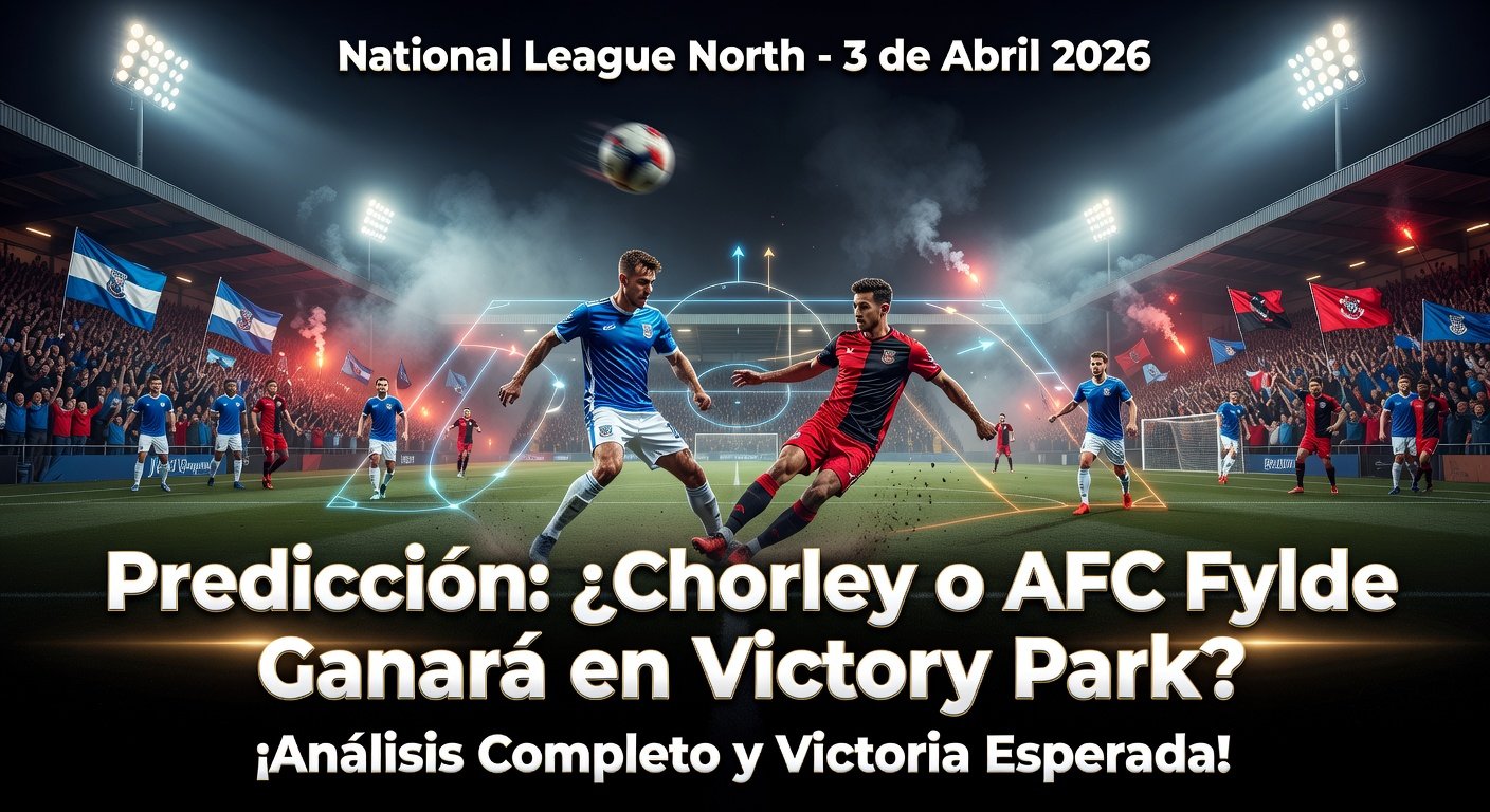 Chorley vs AFC Fylde Pronóstico / Prediction