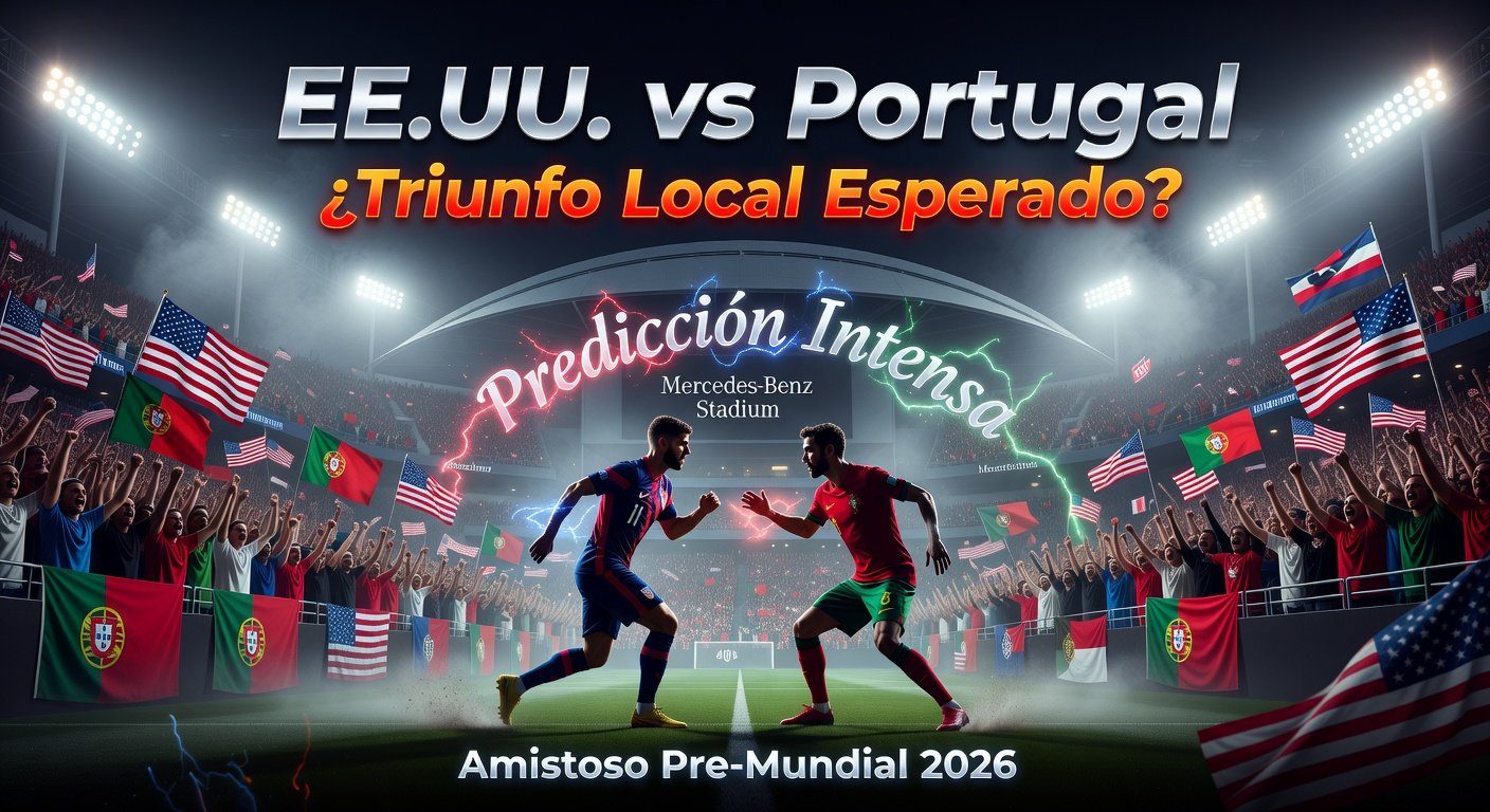 USA vs Portugal Pronóstico / Prediction