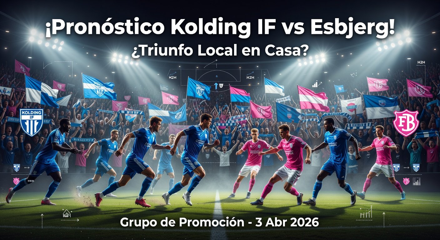 Kolding IF vs Esbjerg Pronóstico / Prediction