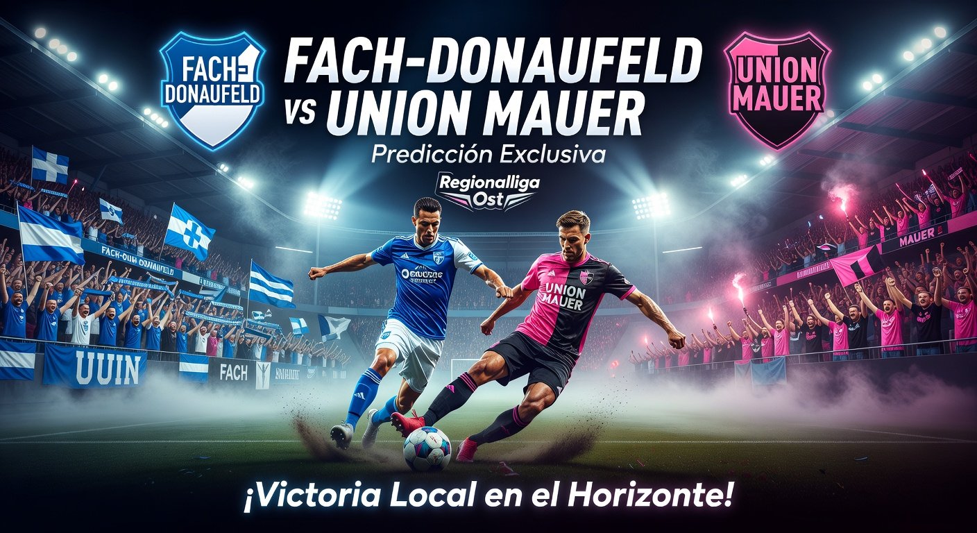 Fach-Donaufeld vs Union Mauer Pronóstico / Prediction