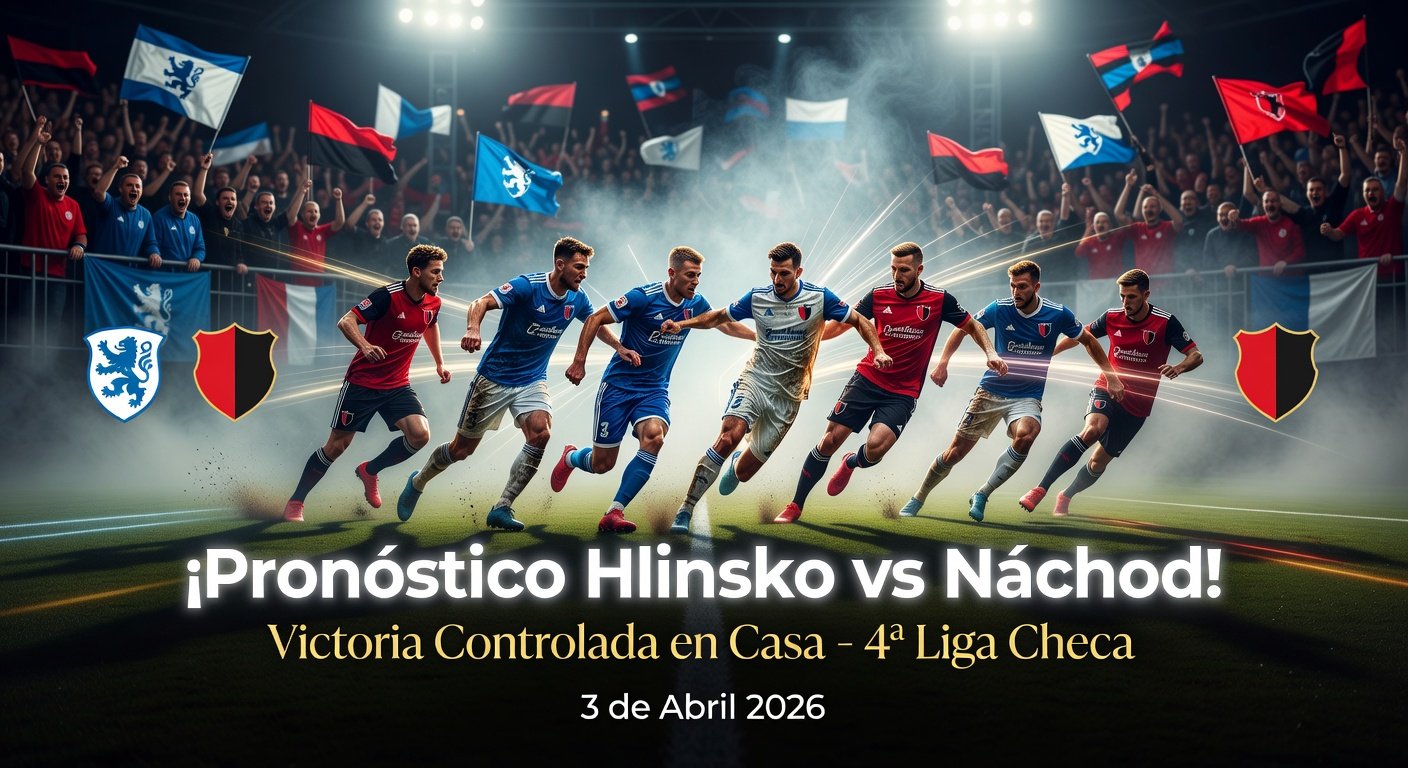 Hlinsko vs Náchod Pronóstico / Prediction