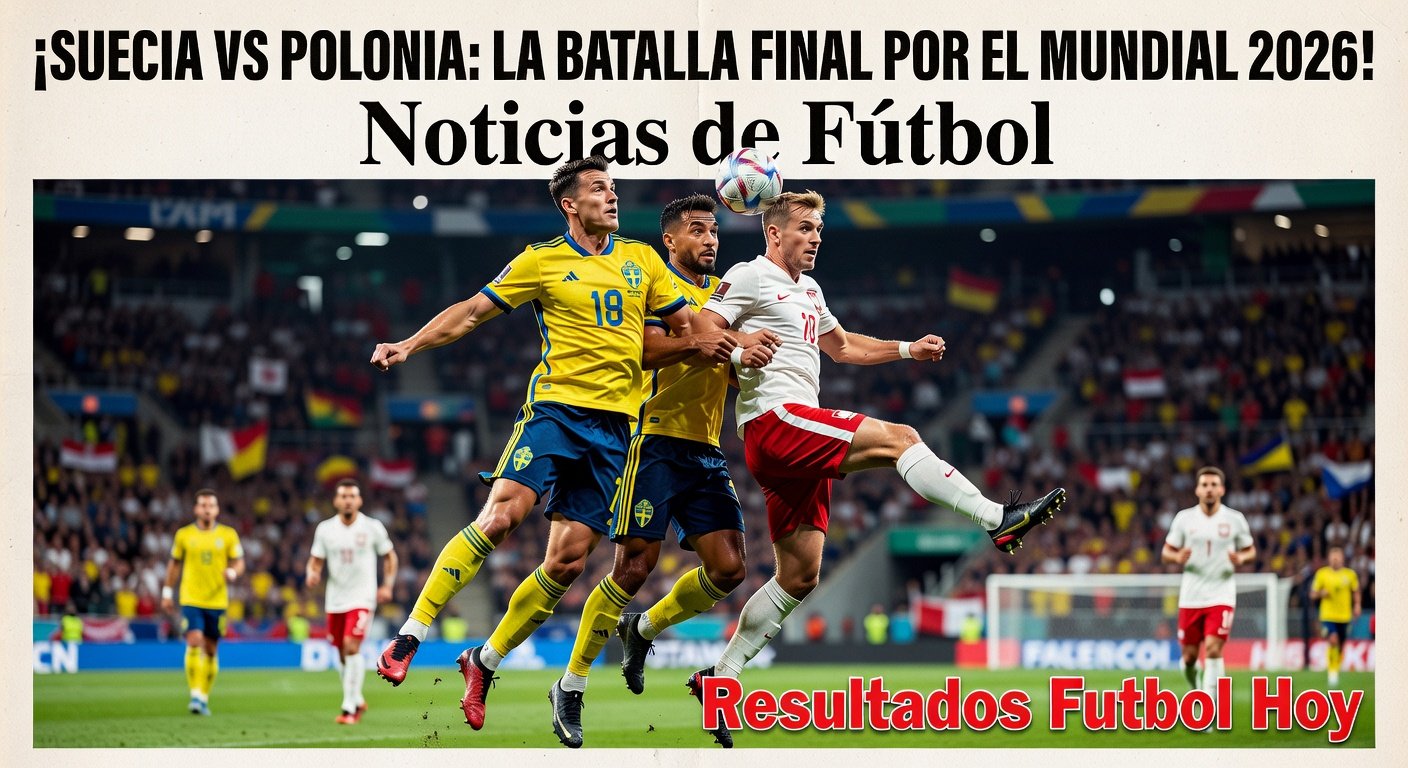 Sweden vs Poland World Cup 2026 Playoff Final