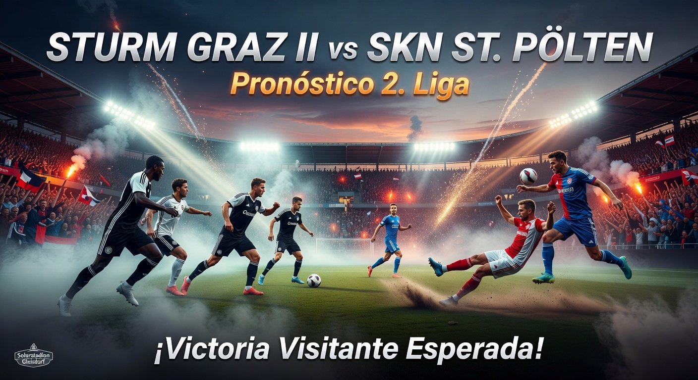 Sturm Graz II vs SKN ST. Polten Pronóstico / Prediction