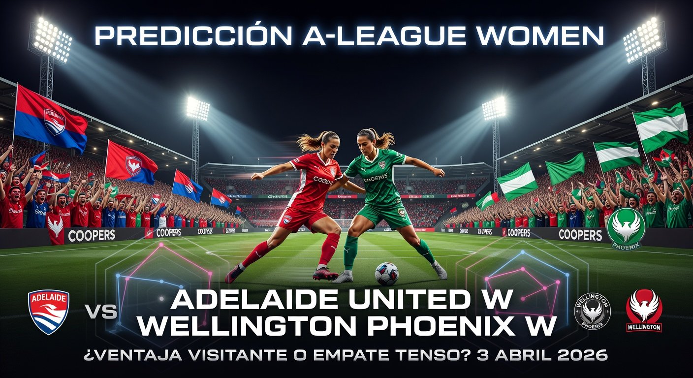 Adelaide United W vs Wellington Phoenix W Pronóstico / Prediction