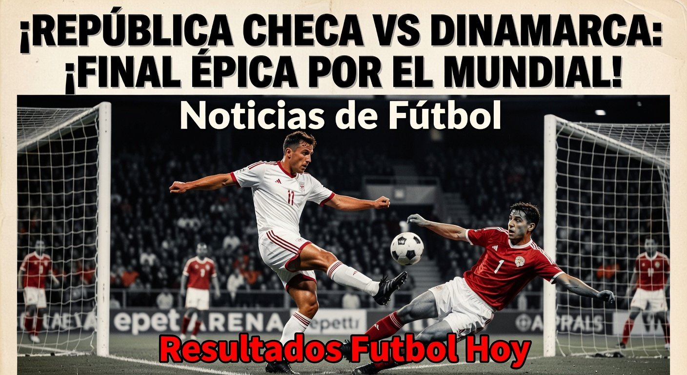 Czech Republic vs Denmark World Cup Play-off Final