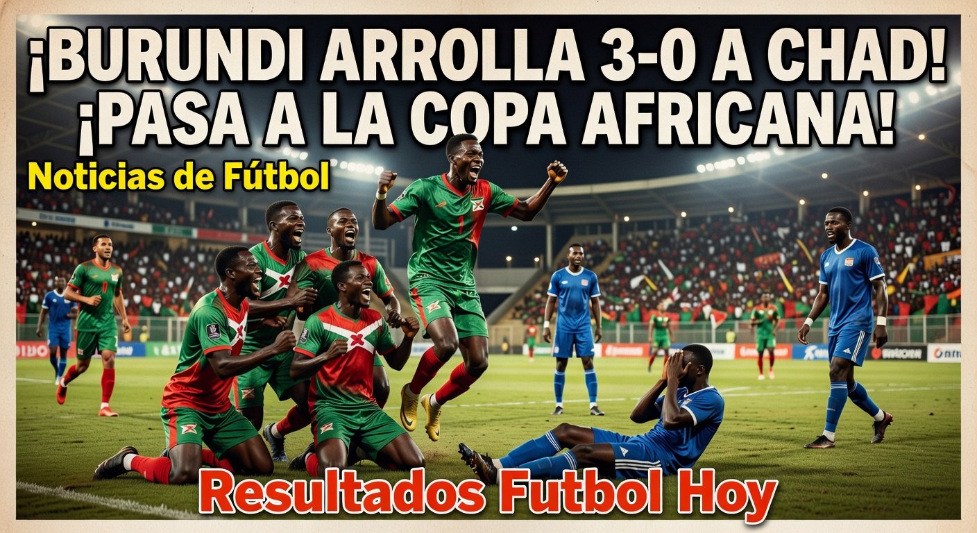 CAF Qualifiers: Burundi vs Chad Preliminary Round