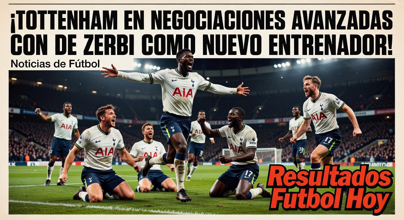 De Zerbi in Advanced Talks to Become Spurs Manager