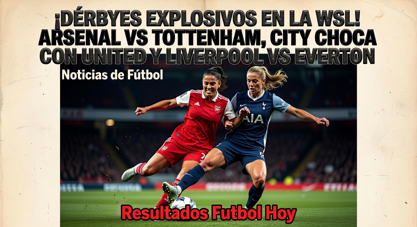 Women's Super League Fixtures: Man Utd vs Man City Highlight