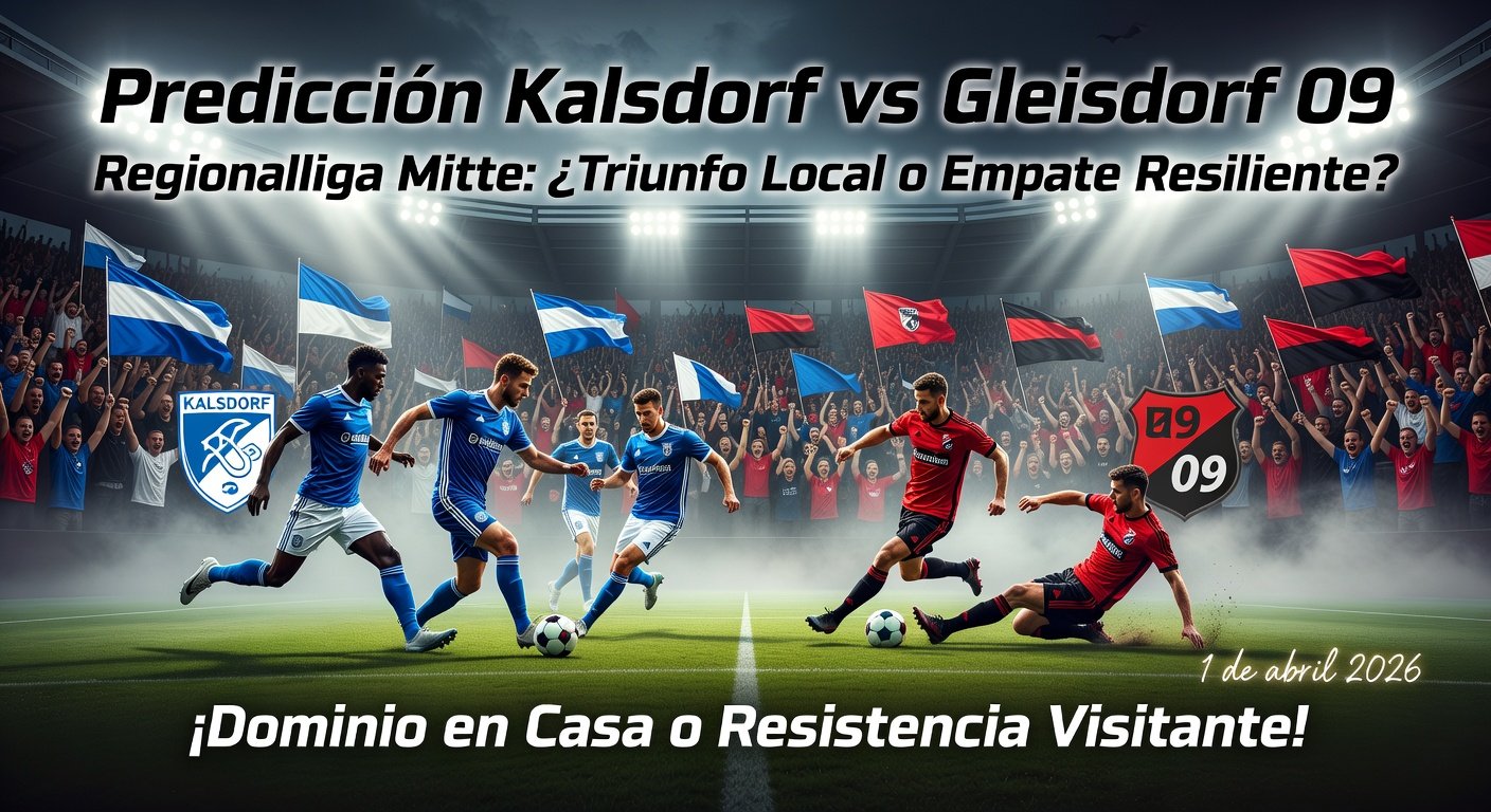Kalsdorf vs Gleisdorf 09 Pronóstico / Prediction