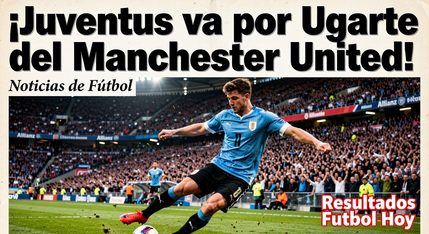 Juventus Monitor Man Utd's Manuel Ugarte During International Break (Mar 31)