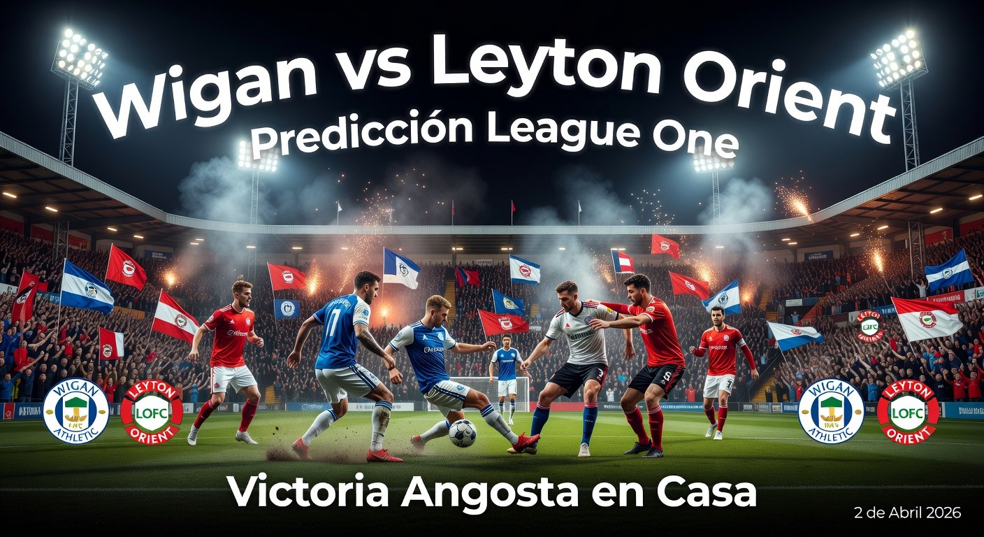 Wigan vs Leyton Orient Pronóstico / Prediction