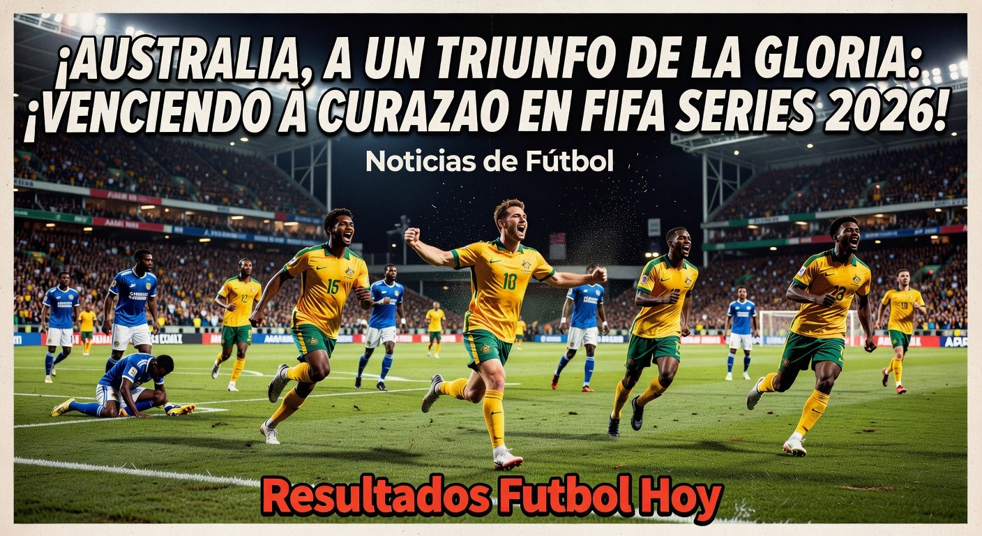 Australia vs Curacao Friendly Preview