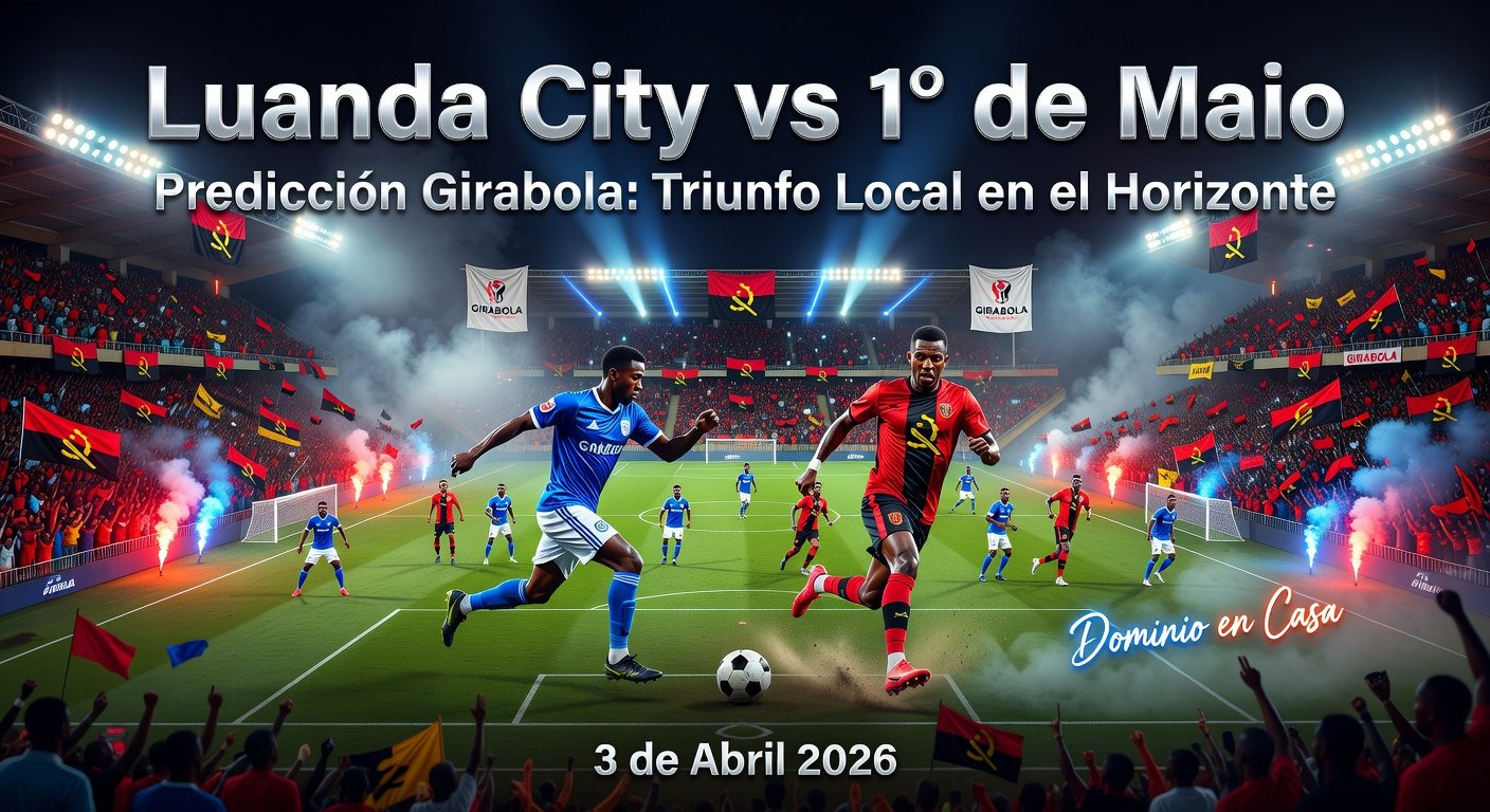 Luanda City vs 1º de Maio Pronóstico / Prediction
