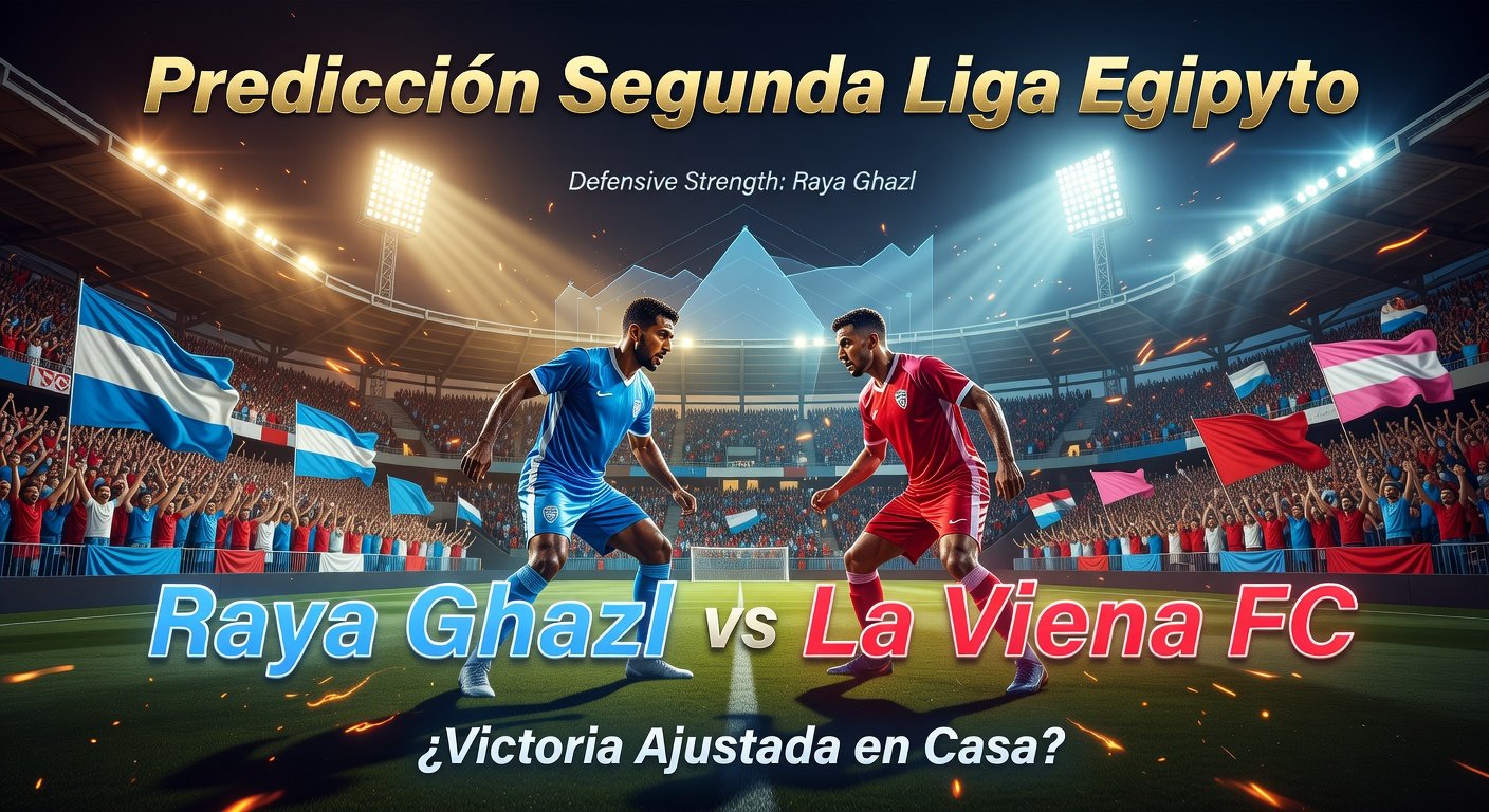 Raya Ghazl vs La Viena FC Pronóstico / Prediction