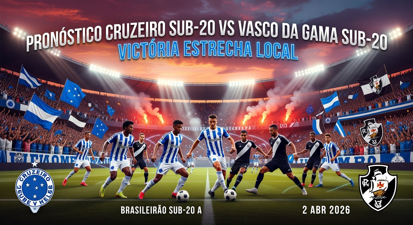 Cruzeiro U20 vs Vasco da Gama U20 Pronóstico / Prediction