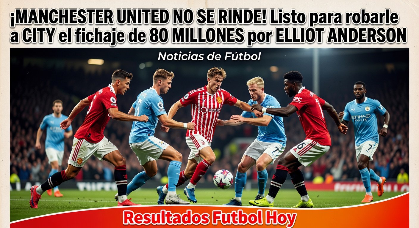 Man Utd ready to hijack £80m Elliot Anderson transfer from Man City