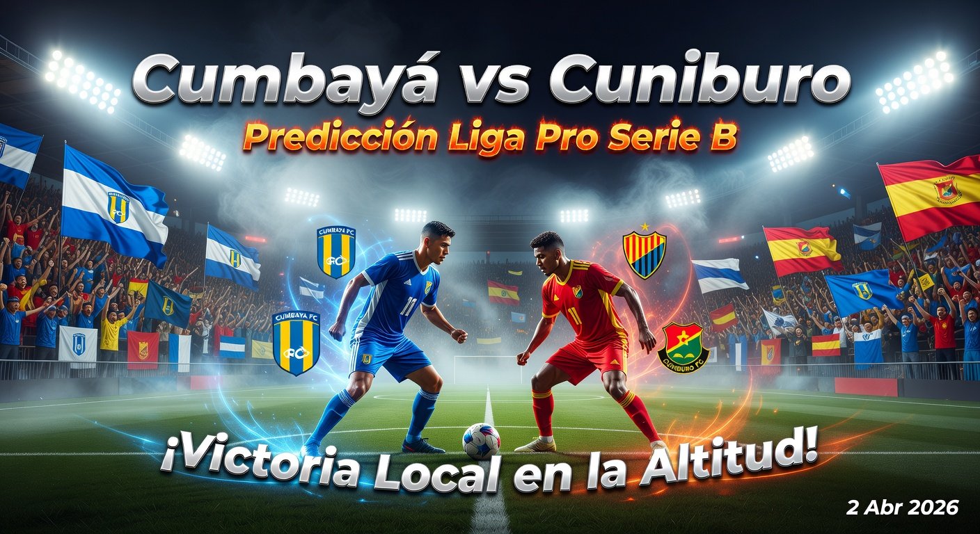 Cumbayá vs Cuniburo Pronóstico / Prediction