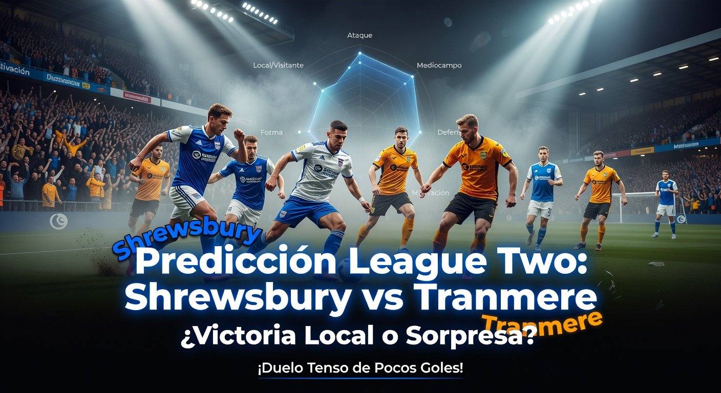 Shrewsbury vs Tranmere Pronóstico / Prediction