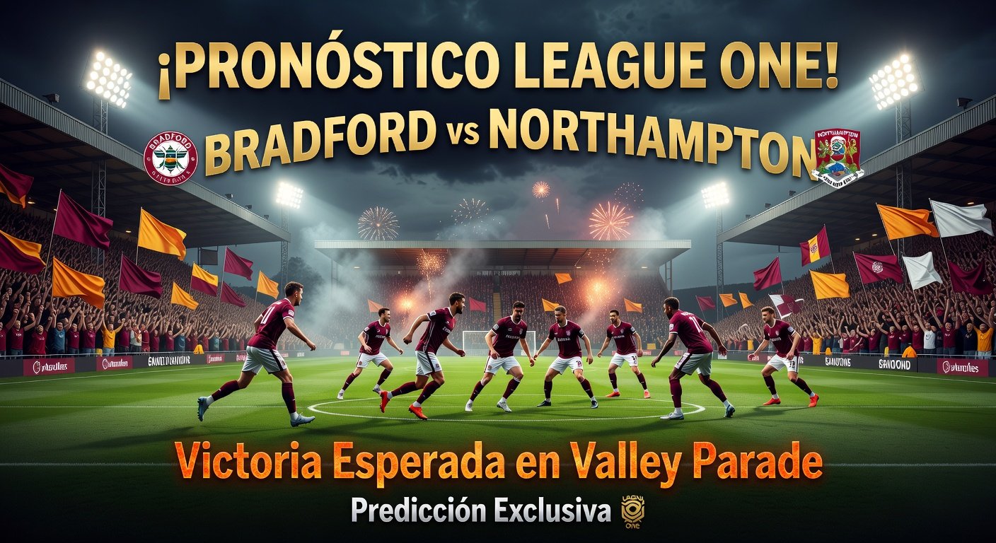 Bradford vs Northampton Pronóstico / Prediction