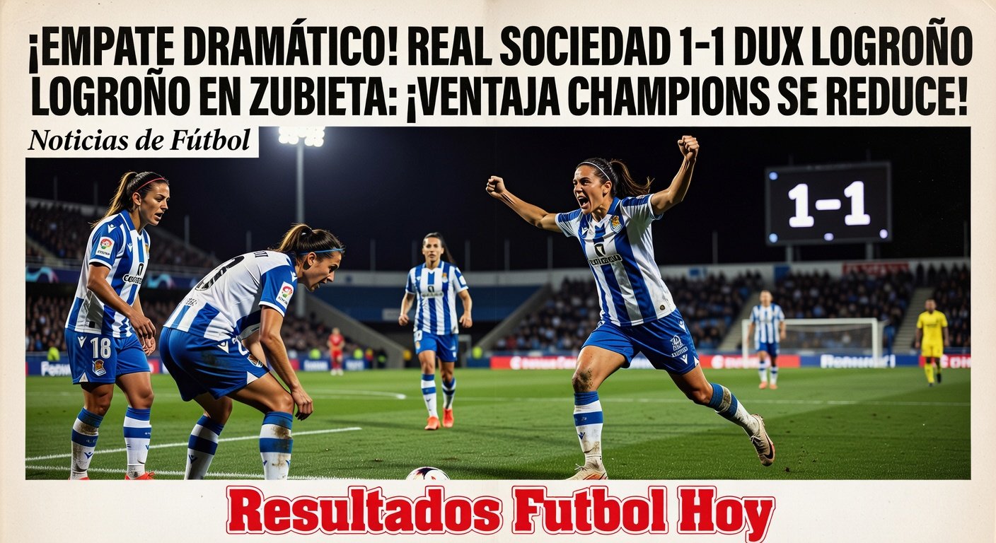 DUX Logroño 1-1 Real Sociedad - Liga F