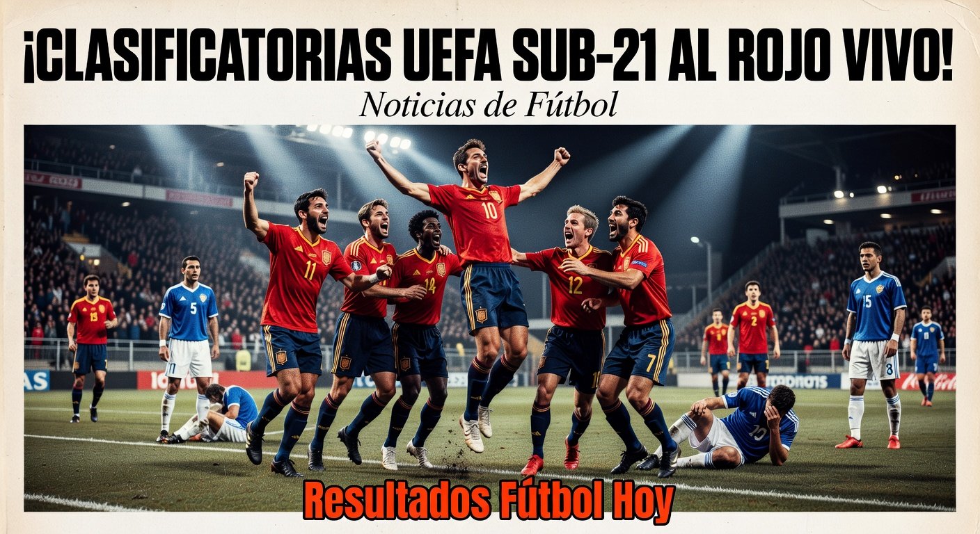 UEFA U21 Championship Qualifiers Underway