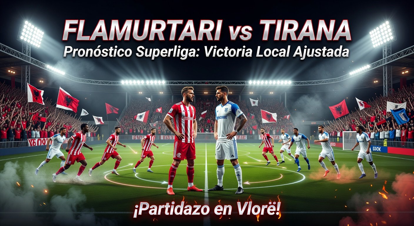 Flamurtari vs Tirana Pronóstico / Prediction