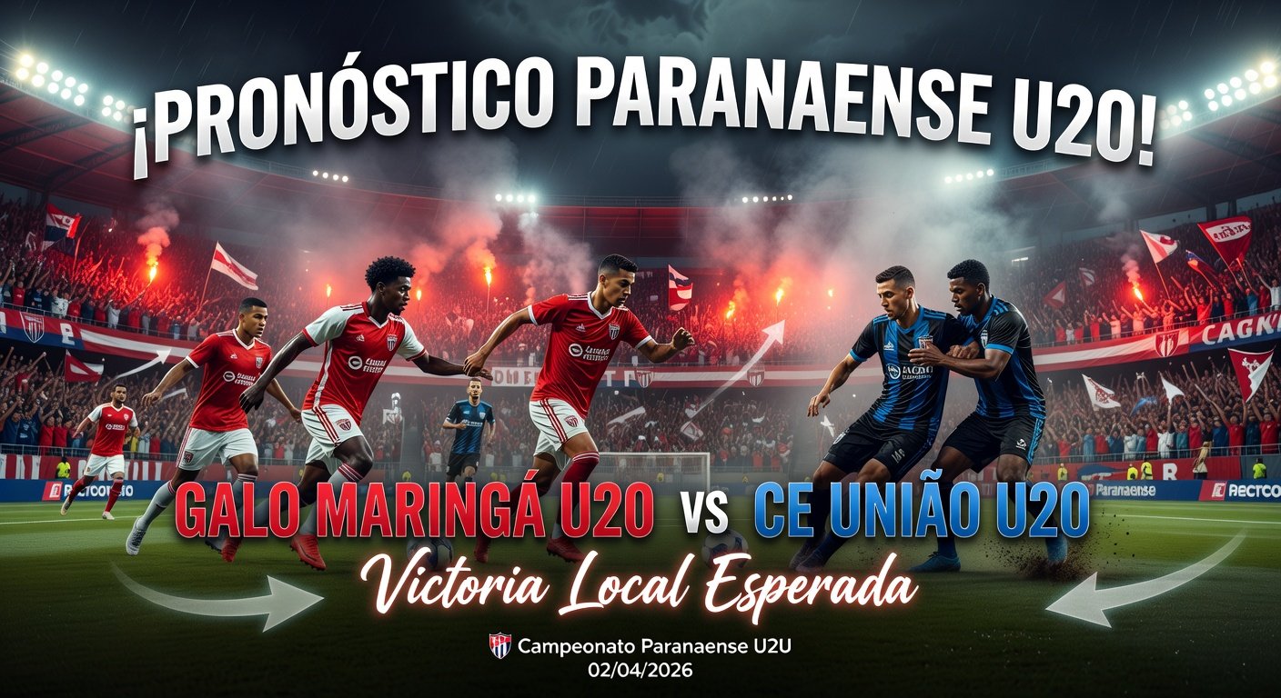 Galo Maringá U20 vs CE União U20 Pronóstico / Prediction