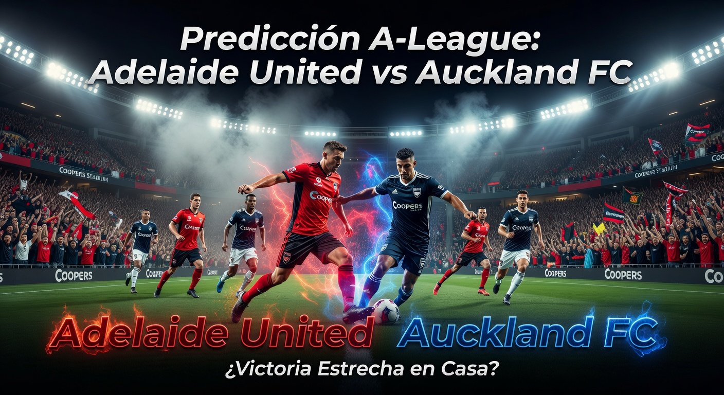 Adelaide United vs Auckland Pronóstico / Prediction