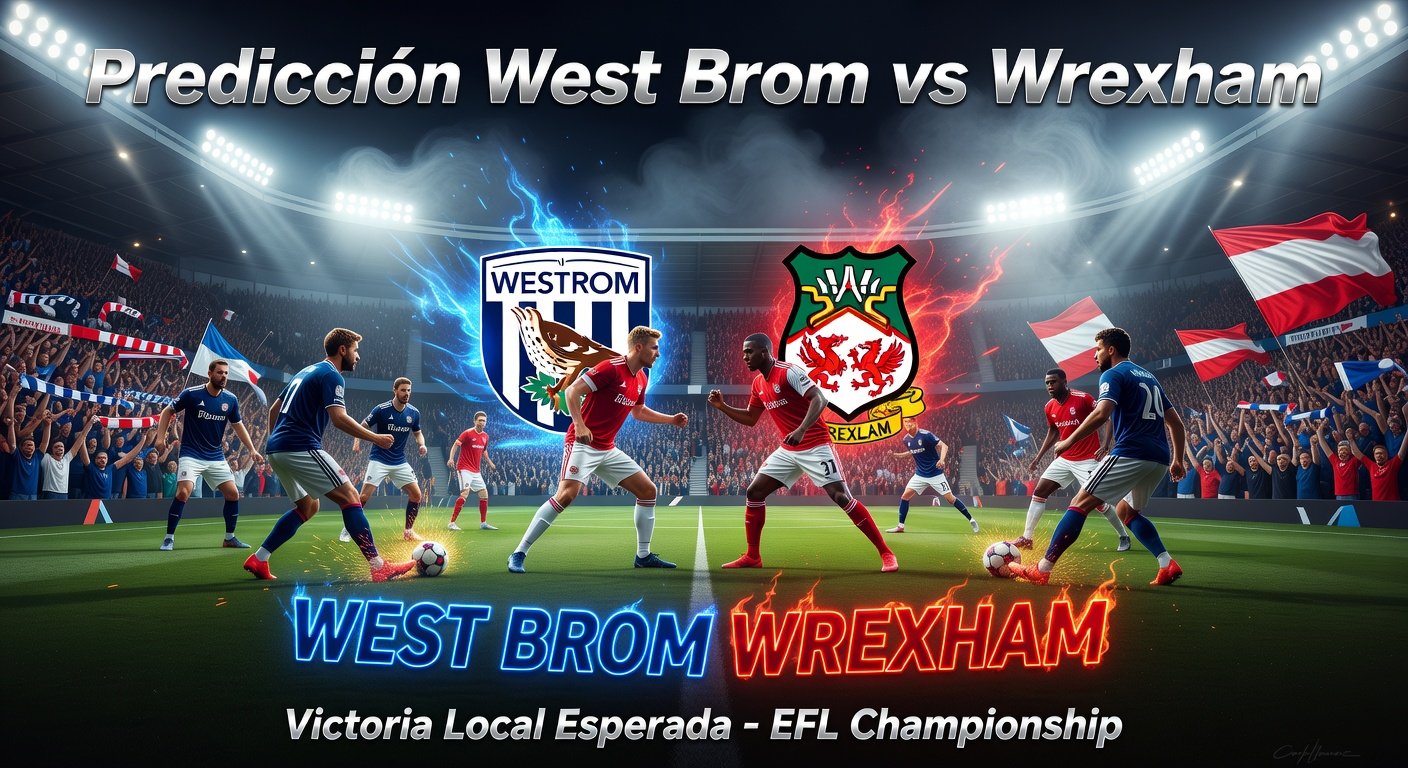 West Brom vs Wrexham Pronóstico / Prediction