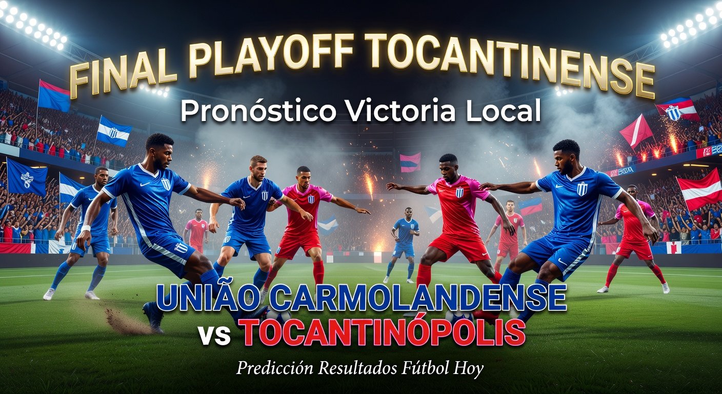 União Carmolandense vs Tocantinópolis Pronóstico / Prediction